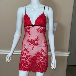 Victoria’s Secret Red Baby Doll
